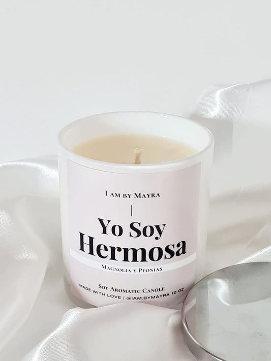 Vela Yo Soy Hermosa | Edición Madre, Yo soy