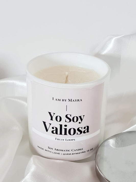 Vela Yo Soy Valiosa| Edición Madre, Yo soy