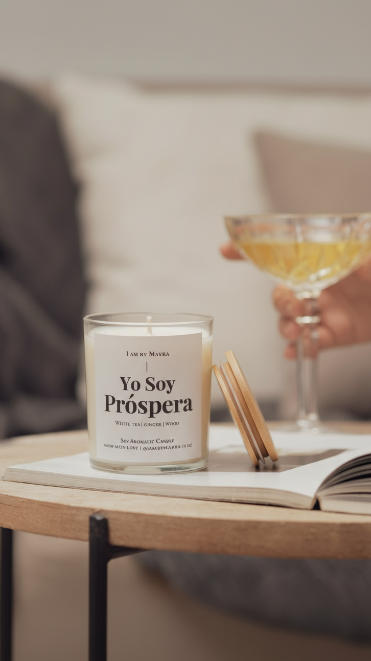 VELA YO SOY PROSPERA